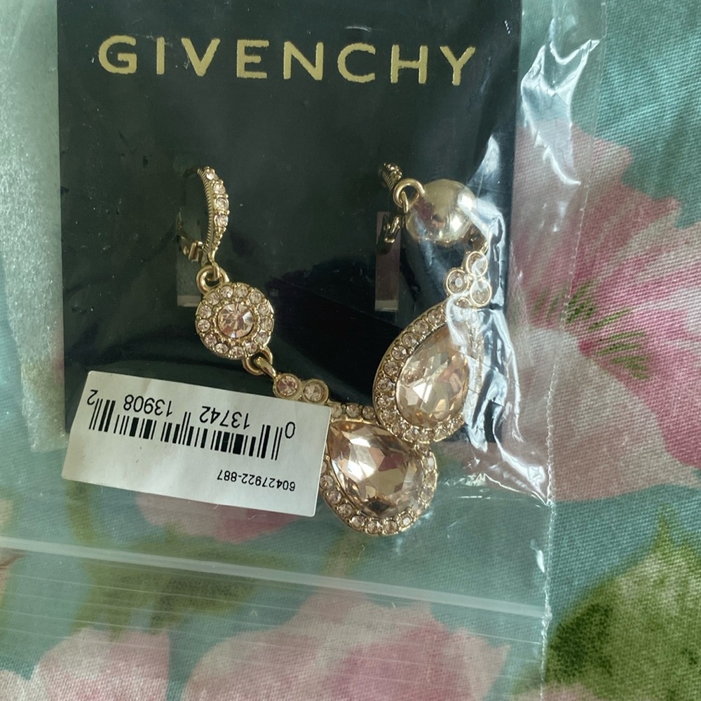 New givenchy  earrings